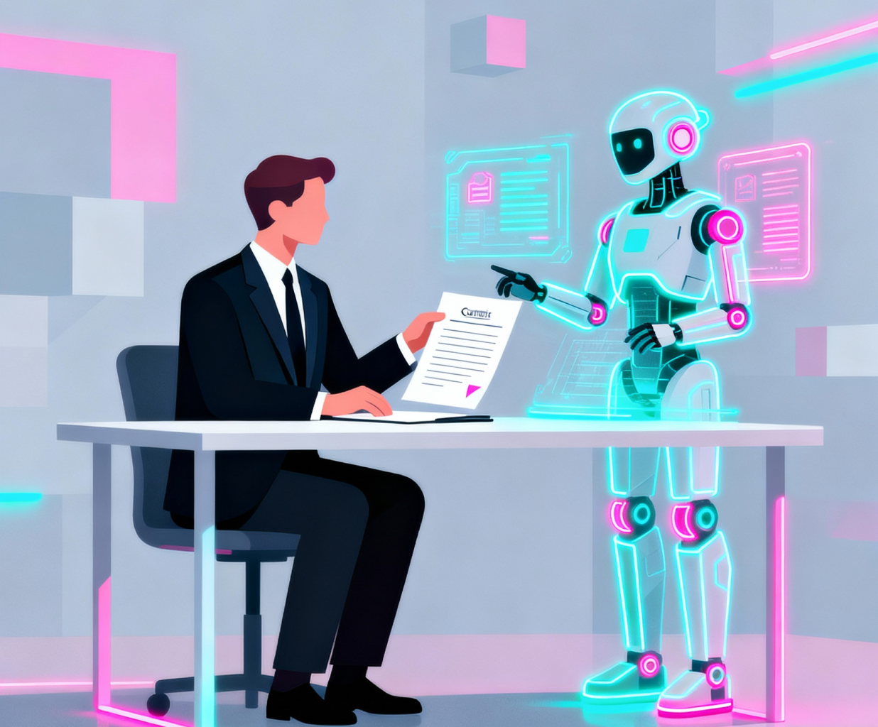 Проверка договоров с ИИ