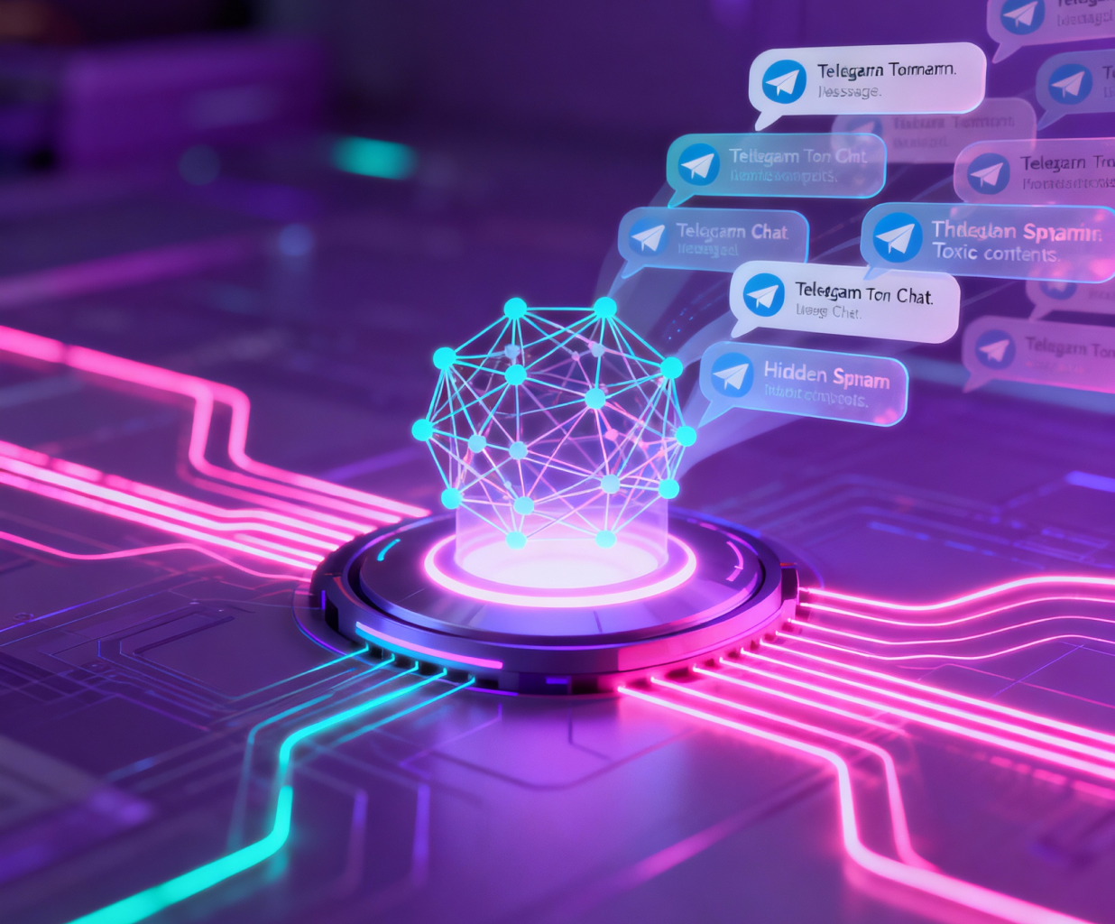 ИИ-система обнаруживает скрытые паттерны спама и токсичности в Телеграм-чатах